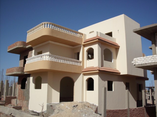 Unfinished Villa For Sale In Megawish Area 