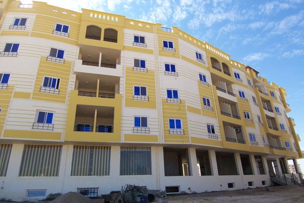 1 Bedroom Apartment In Tiba Heights,El Ahyaa