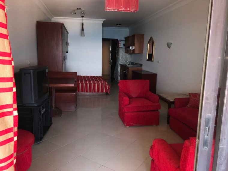 Studio for sale in Hurghada  in the residential complex 
